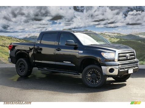 2011 Toyota Tundra Sr5 Crewmax 4x4 In Black 185670 Truck N Sale