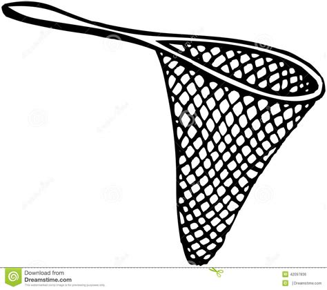 Download Fishing Net 3 stock vector. Illustration of scalable - 42097836