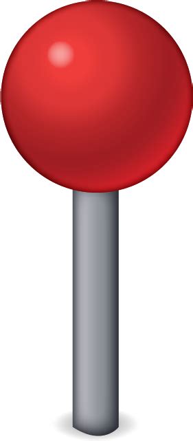 Pvcirtual Push Pin Png Transparent Background