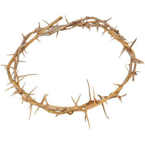 Jesus Crown Of Thorns Replica From Jerusalem Life Size