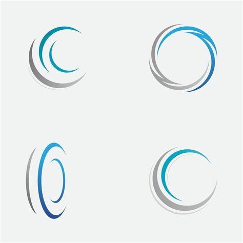 Circle Logo Template Vector Icon Design 2581787 Vector Art At Vecteezy