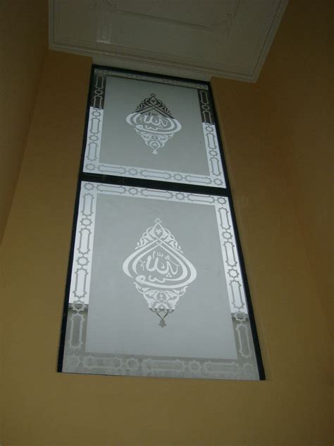 islamic art and patterns on glass glass network malaysia