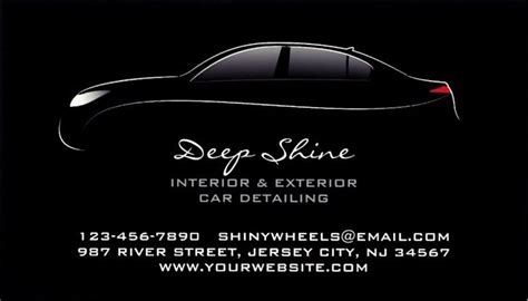 Josh paid $30 for one that helps separate the shampoo and. Auto Detailing Business Cards and Templates | EmetOnlineBlog