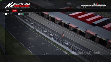 Assetto Corsa Competizione Brands Hatch Test Stint Youtube