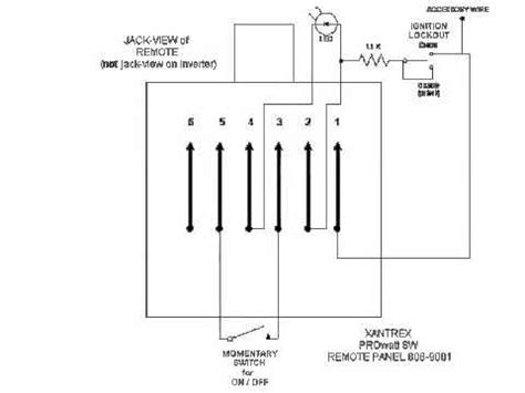 A state diagram of the inverter developed by xantrex technologies is shown in figure 1. Have a Xantrex RS400 and need the Remote Switch wiring Diagram since This switch is no longer ...