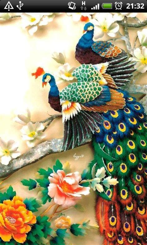 Most beautiful peacock wallpaper iphone 6s plus. Colorful Peacock Live Wallpaper Android App - Free APK by Totallyproducts