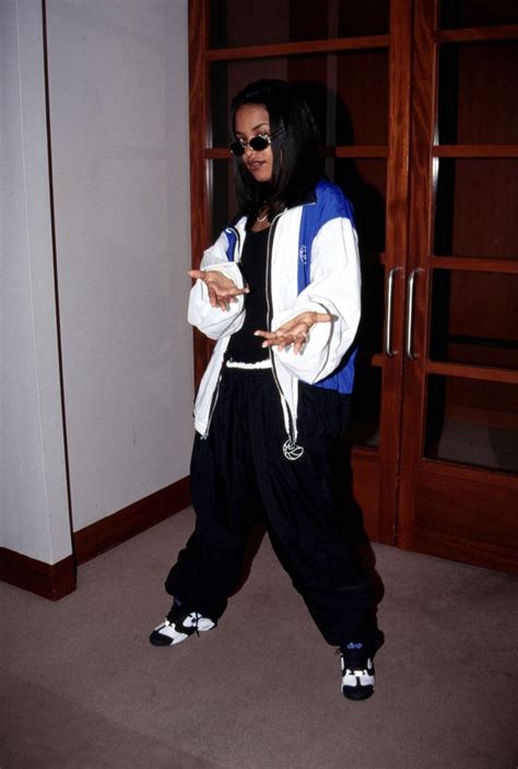 Aaliyah Aaliyah Outfits Aaliyah Style 90s Inspired Outfits