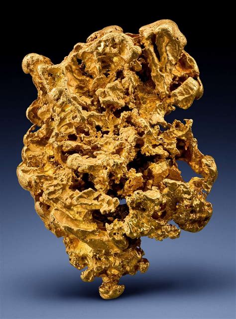 Specimen Fine Mineral Galleries Gold Nugget Natural