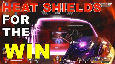 Heat Shields Apex Legends Youtube