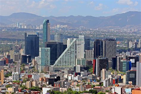 Prior to receiving statehood in 2016 it was also known as the distrito federal or d.f. Economy of Mexico - Wikipedia