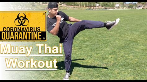 Muay Thai Workout Routine For Beginners Eoua Blog