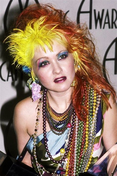 Cyndi Lauper Is Known For Embracing The Funky Fashions Of The 80s And Putting Her Funky Feel