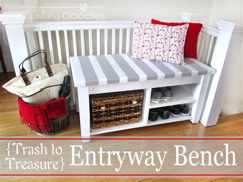 25 Best Diy Entryway Bench Projects Ideas And Designs For 2023