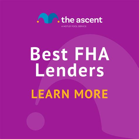 The Best Fha Lenders Of April 2024 The Motley Fool