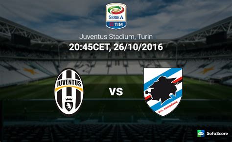 review terbaru: Juventus Vs Sampdoria Sofascore