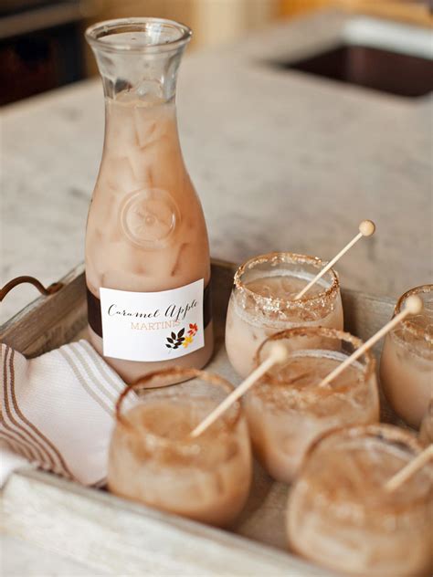 Maybe you would like to learn more about one of these? Caramel Apple Martini Recipe | HGTV