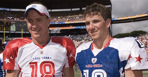 Peyton Eli Glad To Be Getting Manning Bowl Iii Out Of Way