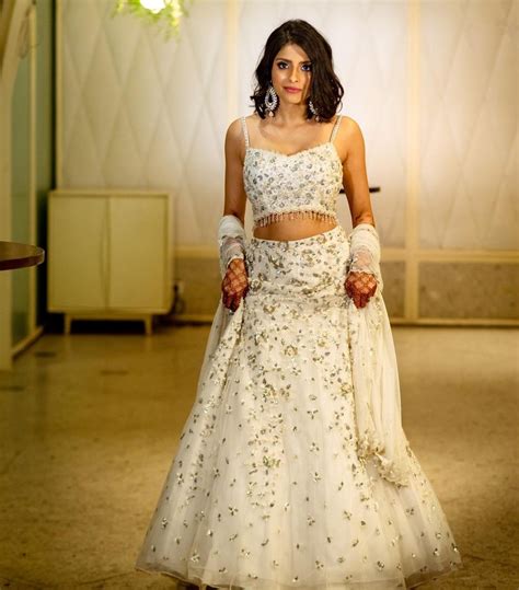 10 Shades Of Reception Lehengas To Get Your Hands On Lehenga Images