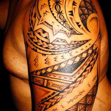 100s Of Polynesian Tribal Tattoo Design Ideas Pictures