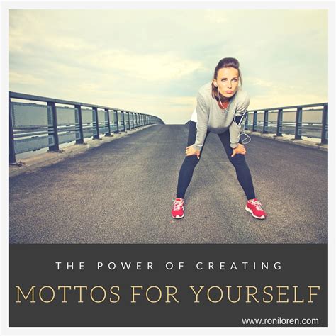 Creating Mottos For Your Year And Your Sanity — Roni Loren