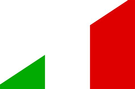 Diagonal Flag Italy Br Flag Clip Art Library