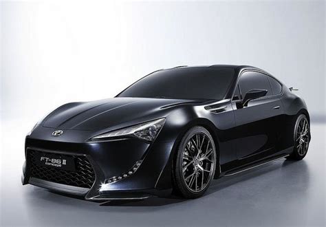 15 Best Concept Cars Of Largest Automakers Toyota 86 Toyota