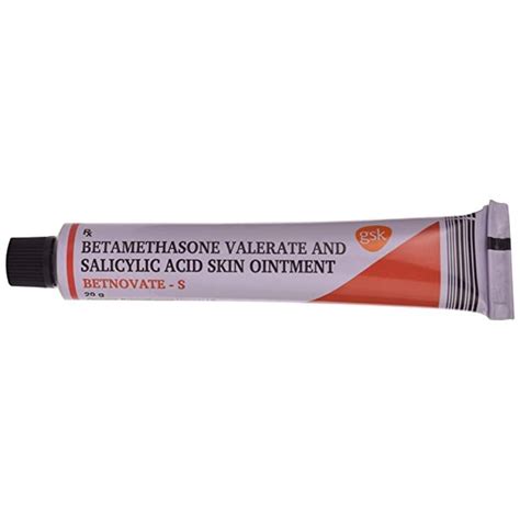 Betamethasone Salicylic Acid Betnovate S Ointment 20gm For Personal