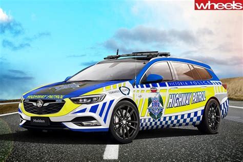 Bmw 5 Series Joins Victoria Police Highway Patrol