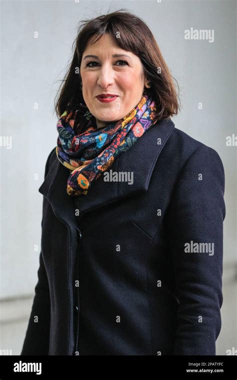 London Uk 12th Mar 2023 Rachel Reeves Labour Shadow Chancellor Of