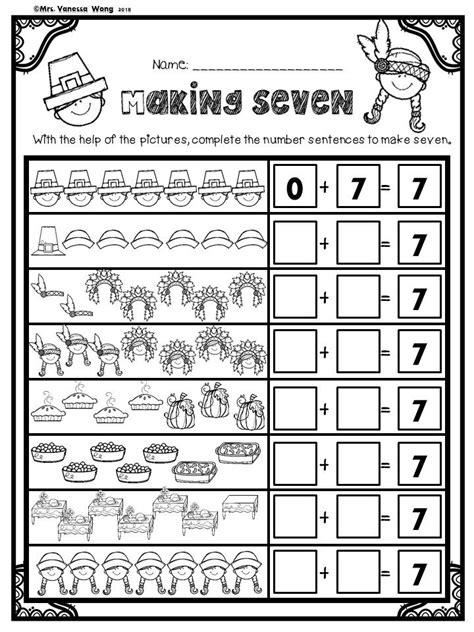 Maybe you would like to learn more about one of these? Thanksgiving Activities for Kindergarten Math and Literacy ...