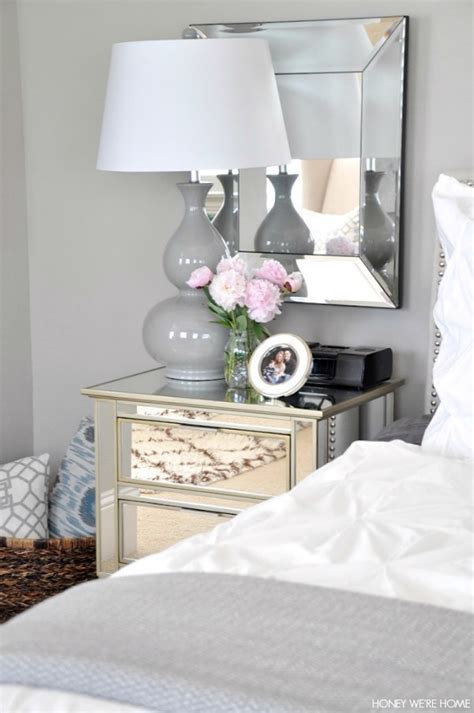Master bedrooms sometimes double as living spaces, especially when space in your home is tight, so if change boring closet doors to mirrored doors, which add a dramatic look and help reflect light. Honey We're Home: Neutral Master Bedroom Refresh