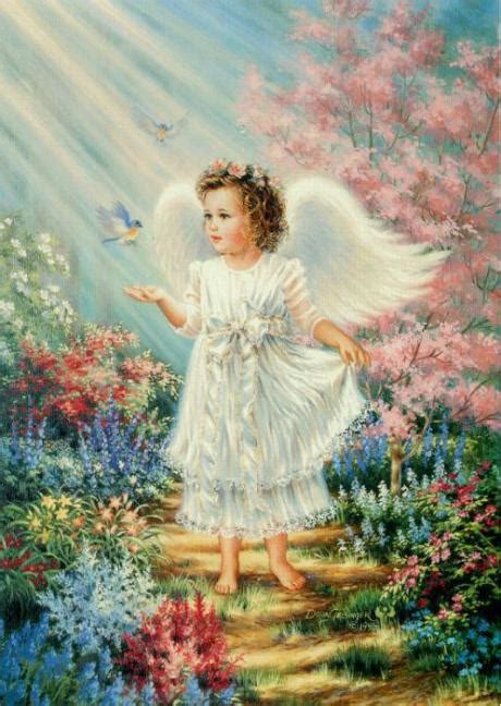 Cute Little Angels Wallpapers Actoractressimageswallpapers