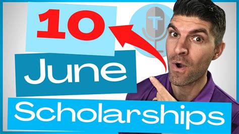 COLLEGE SCHOLARSHIPS TO APPLY FOR Due June | How To Get Scholarships