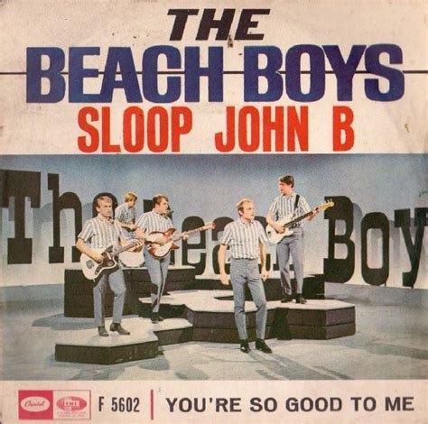The Beach Boys Sloop John B 1966 Black Label Vinyl Discogs