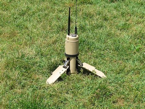 Tactical Unattended Ground Sensor T Ugs Is A Deployable Motion Sensor