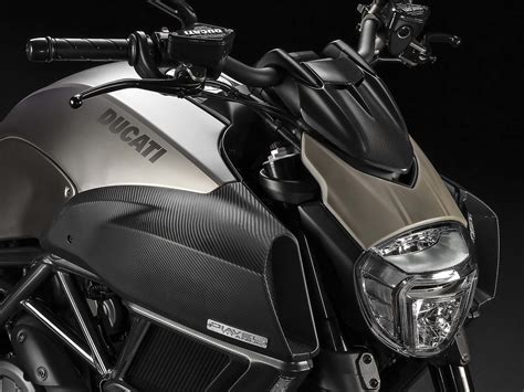 Ducati Diavel Titanium A Bold Limited Edition Asphalt And Rubber