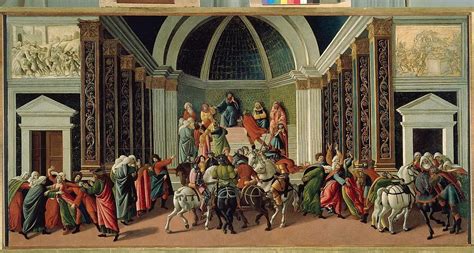 Virginias Historie Sandro Botticelli Kunstryk