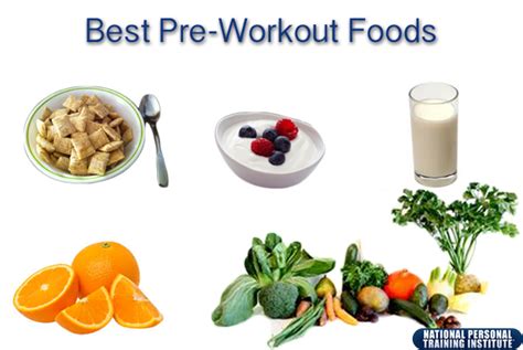 Best Foods And Serving Sizes To Eat Before And After Exercise