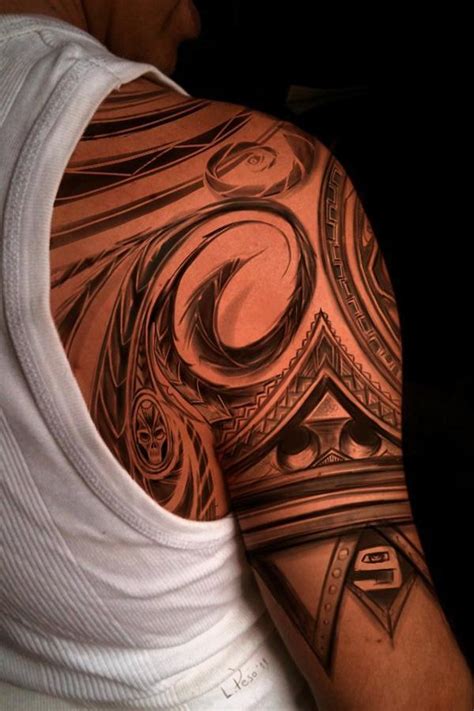 70 Awesome Shoulder Tattoos Art And Design