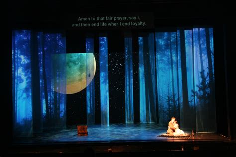 A Midsummer Nights Dream Opera Jayme Mellema Scenic Design For The