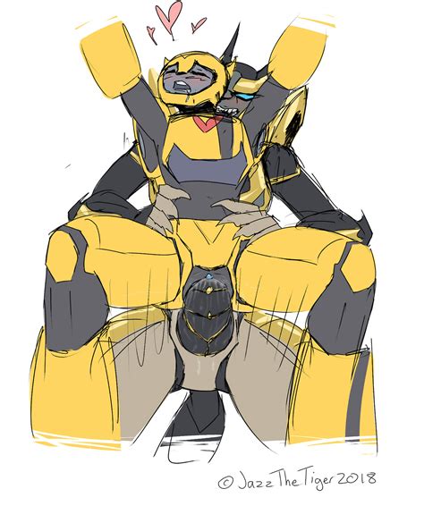Post 4557146 Bumblebee Prowl Transformers Transformersanimated