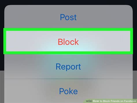 This method can be used in any device. How to Block Friends on Facebook: 14 Steps (with Pictures)