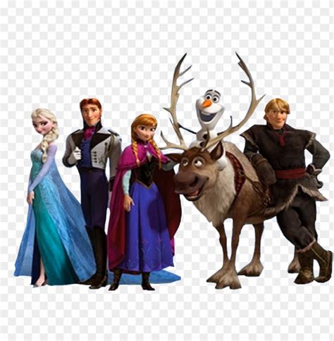 Disney Frozen Characters Png Transparent With Clear Background Id