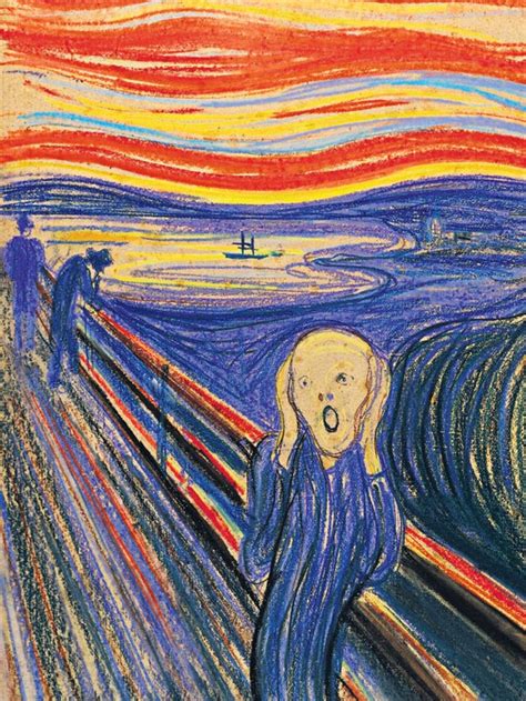 Modernist Icon The Scream May Sell For £50 Million The Independent