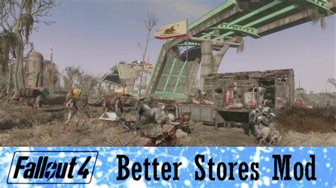 Fallout 4 Better Stores Mod Download Now Youtube