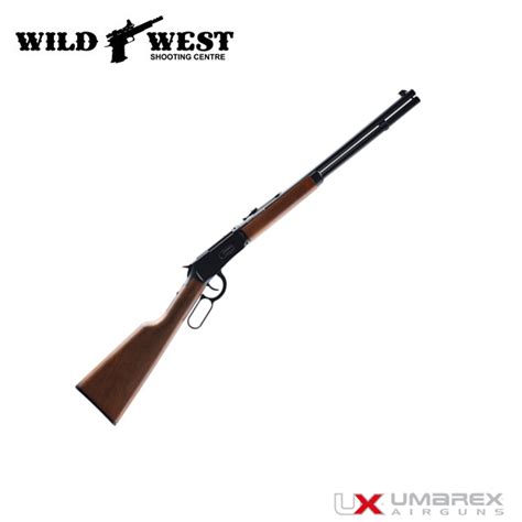 Legends Cowboy Lever Action Air Rifle 177 CO2 BB Gun Wild West