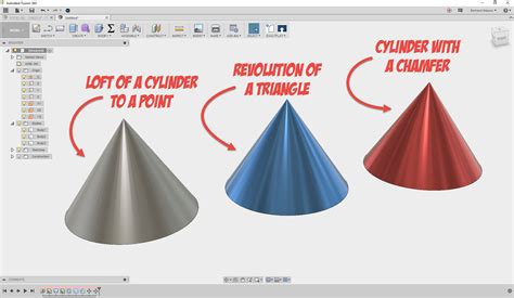 Solved Help How Do You Create A Cone In Fusion 360 Autodesk Community