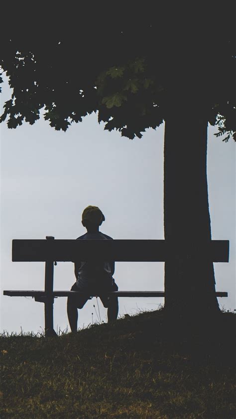 Sad Boy Sitting Alone Wallpapers Download Mobcup