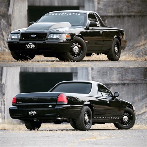 Real Power Stroke Swapped Ford Crown Vic Becomes A Digital Crown