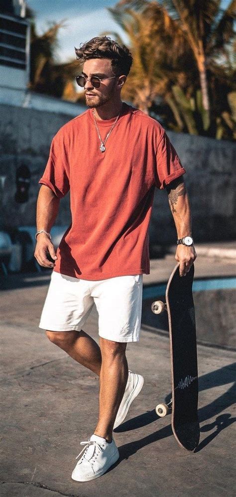 Outfit Hombre Casual Mens Casual Outfits Summer Summer Shorts Outfits